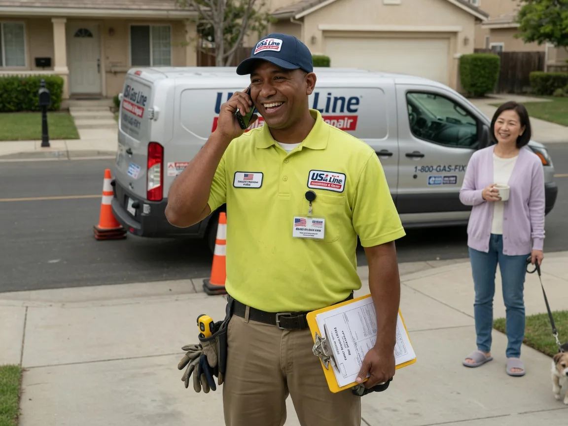 Gas Line Installation Poneto, IN FAQs