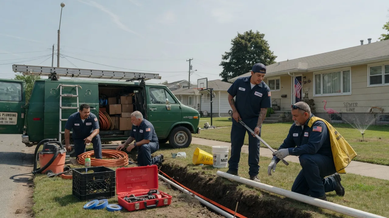 Gas Line Installation in Poneto, IN near me